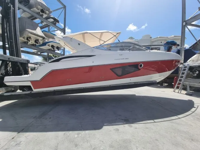 Phantom 303 Ano 2015 x2 Mercruiser QSD 150 HP ñ Focker Triton Armada Cimitarra Real 