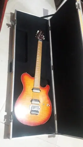 Guitarra Tagima MM1 EVH antiga hand made Brazil seymour duncan gotoh escalopada