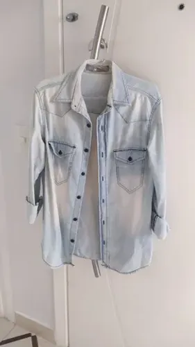 Camisa jeans hering