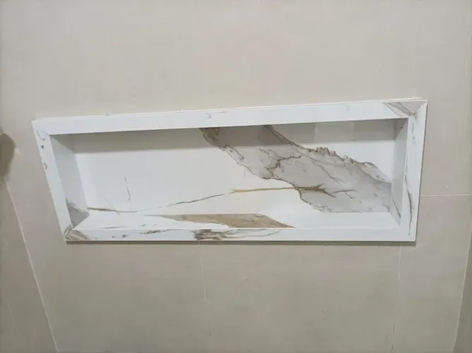Nicho em porcelanato 