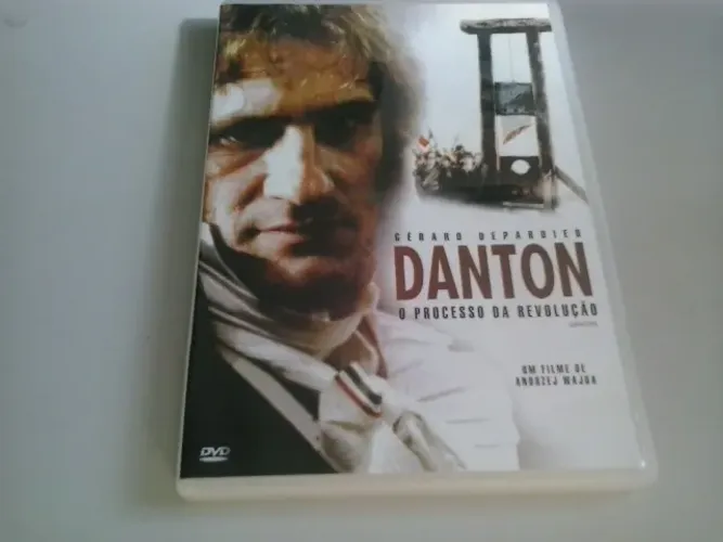 DVD - Danton - O Processo da Revolução