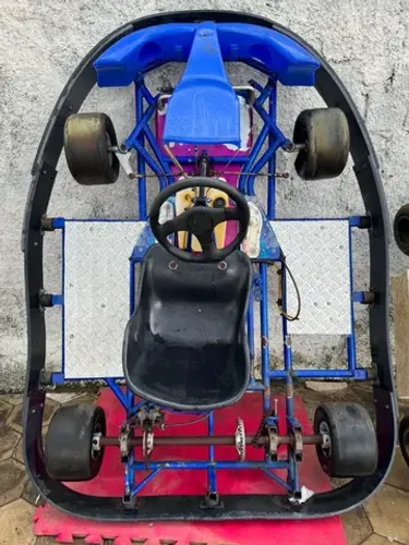 15 KIT's Kart MEGA + Motor Honda 9HP c/ Embreagem à Óleo 