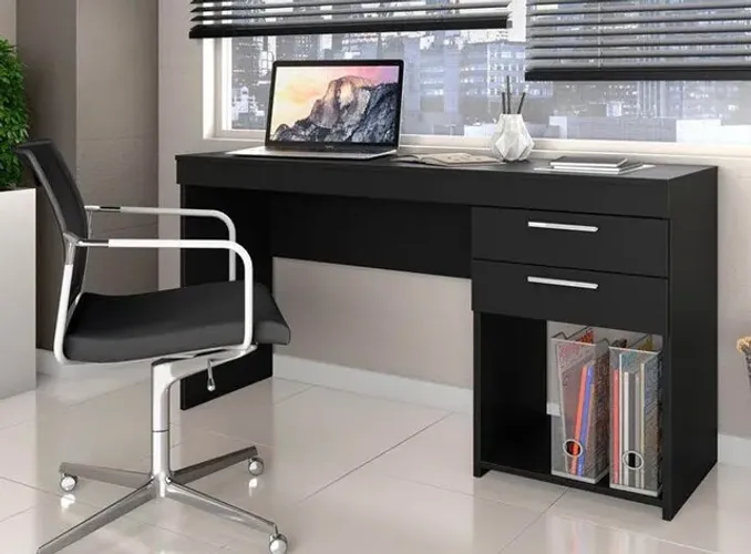 Mesa Office NT 51015 Com 2 Gavetas Notável