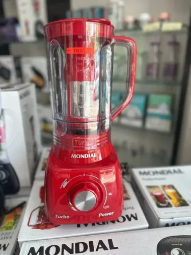 liquidificador mondial 3 velocidades