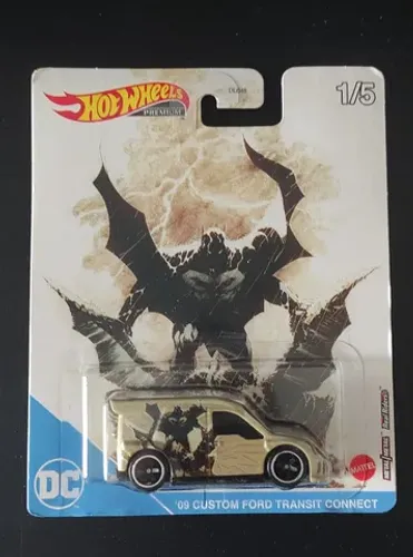 Hot Wheels - Ford Custom Transit Connect custom 09 - HCN84