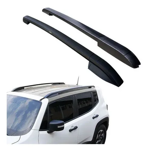 Rack De Teto Longarina Renegade 2015 2019 Preto Mod Original