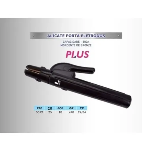 ALICATE PORTA ELETRODOS 500A BRONZE PLUS
