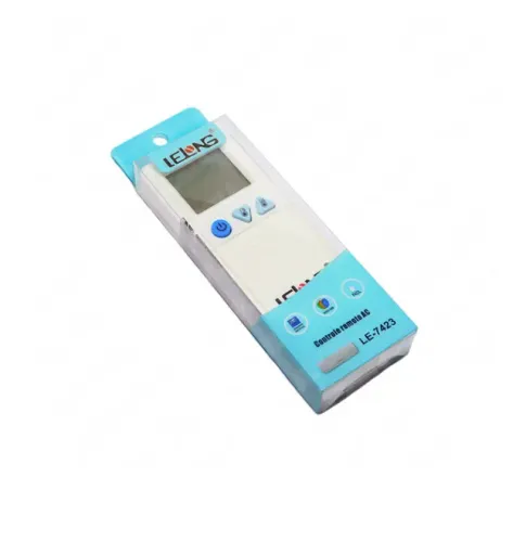 Controle Remoto P/ar Condicionado Le-7423 Lelong Universal