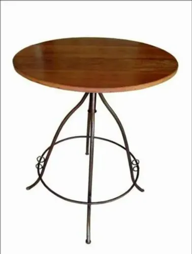 Mesa Bistrô Ajustável Tampo 70cm 