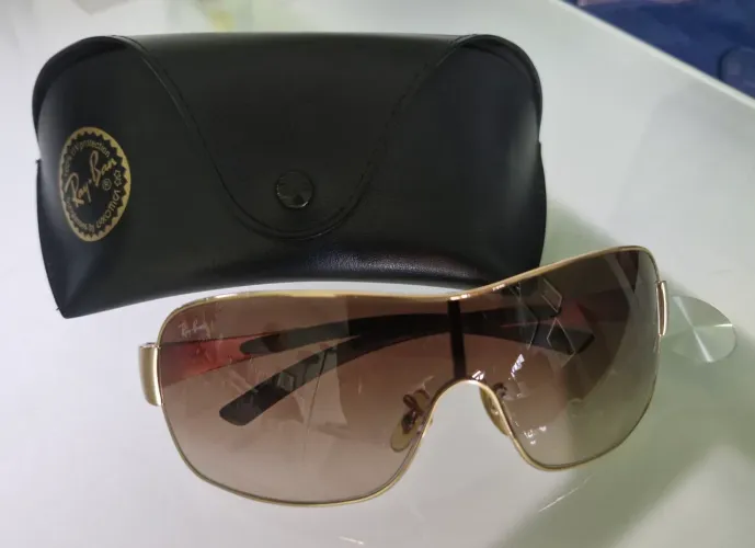 Óculos de Sol Ray-Ban Aviador original 