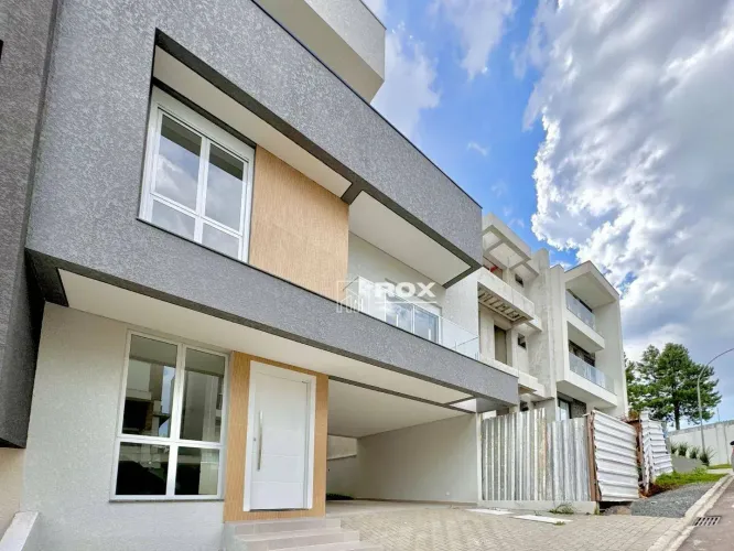Casa em condomínio, com 3 suítes à venda, Bairro Alto - Curitiba/PR