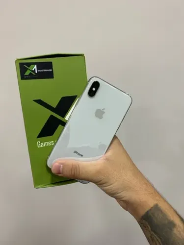 iPhone X silver com garantia / o melhor custo benefício