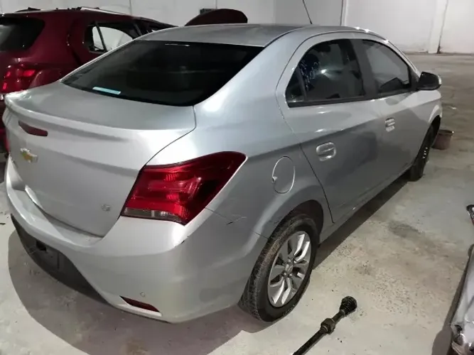 Prisma 1.4 2018 Alternador Lanterna Farol Capo Motor Porta Retrovisor Airbag Sucata