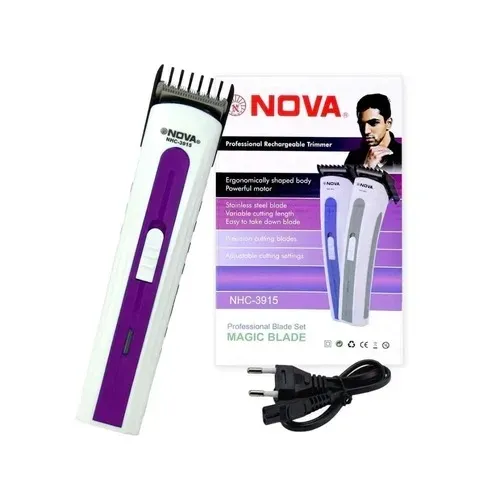 Maquina Portátil Cortar Cabelo, Barba E Bigode