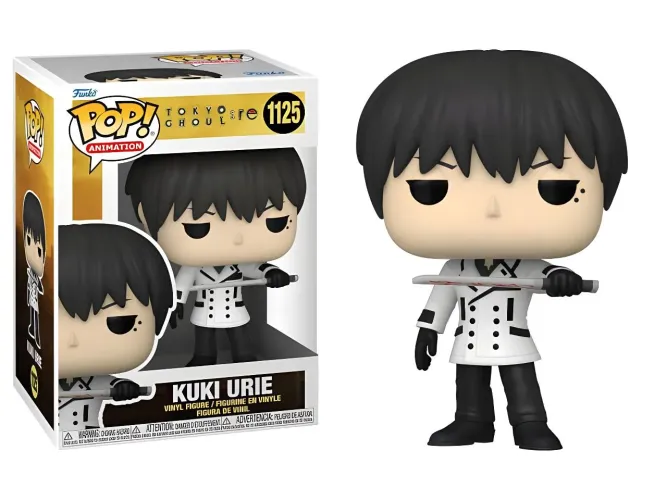 Funko Pop! Kuki Urie #1125 - Tokyo Ghoul:re