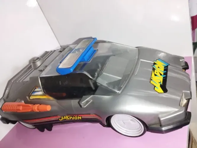 Carro Fire Car do Boneco Jaspion Glasslite