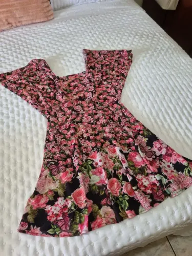 Vestido floral Wezen 