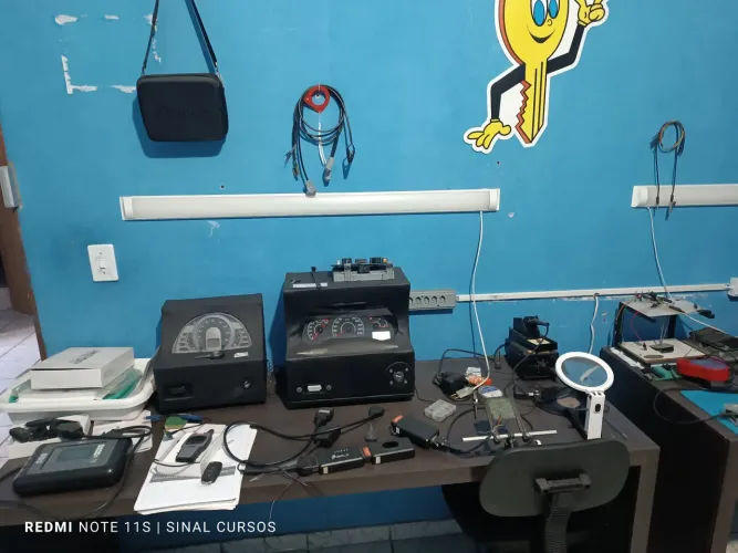 Curso de codificação de chaves automotivas 