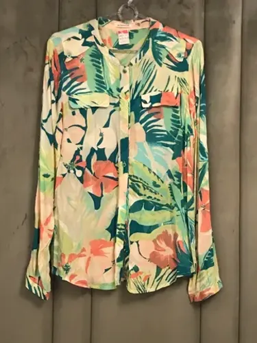 Camisa estampada marca la chocolê NOVA