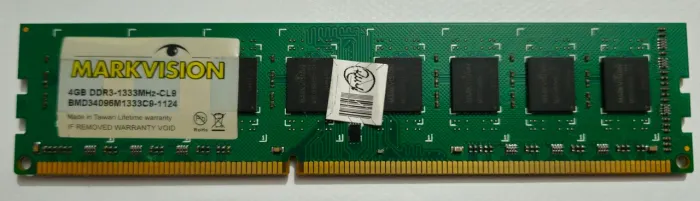 Memória RAM MARKVISION 4GB DDR3 1333MHz