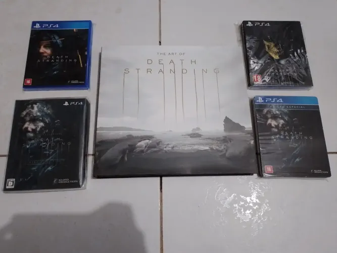 Death stranding ps4