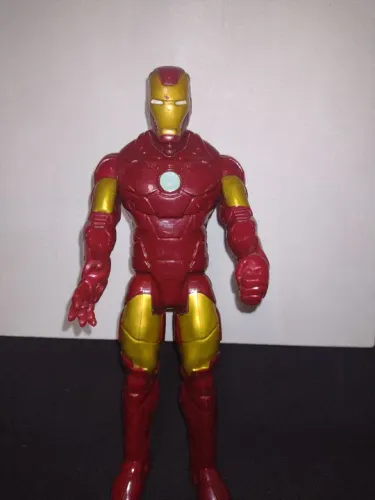 Boneco Homem de Ferro -- Avengers 