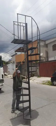 Fábrica de escada caracol