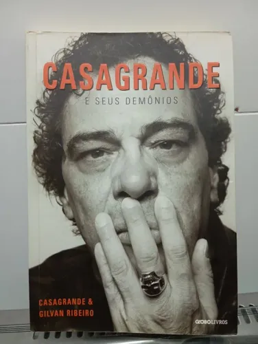 Livro Casagrande e Seus Demônios