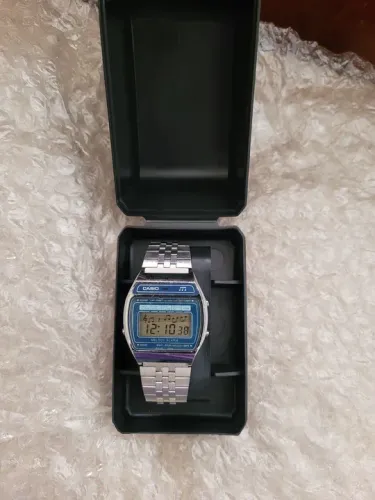 Relógio casio melody alarm musical usado 