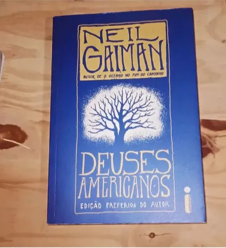 Livro Deuses Americanos - Edição Preferida do Autor - Neil Gaiman
