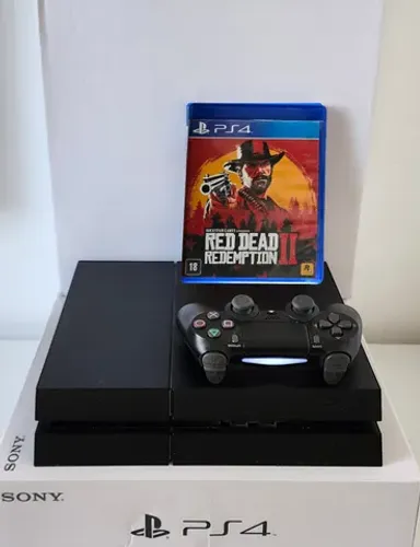 PS4 1 TERA com GARANTIA 03 Meses!!!  