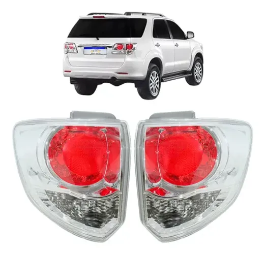 Lanterna Toyota Sw4 2012 2013 2014 2015 Traseira Nova Par