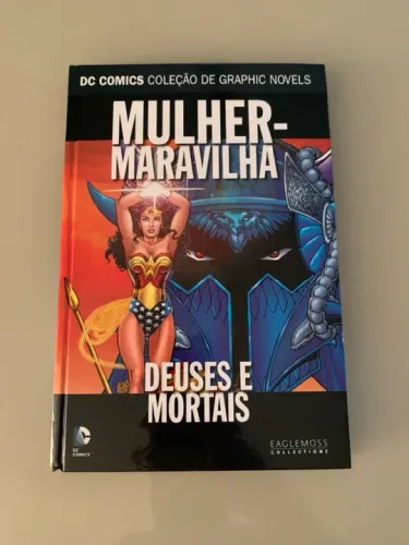 Mulher-Maravilha: Deuses e Mortais (NOVO)