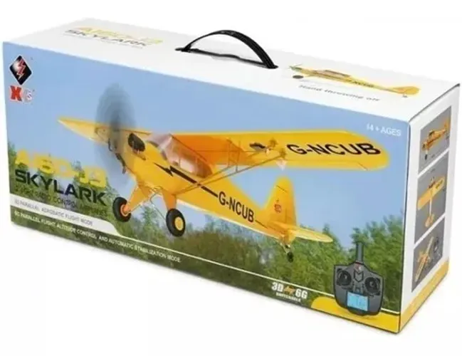 Aeromodelo / A160-j3 Skylark Pronto Para Voar