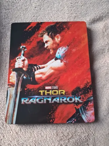 Stellbook duplo thor ragnarok 3d original