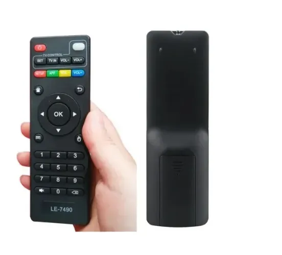 Controle Remoto Universal Compatível Com Tv Box