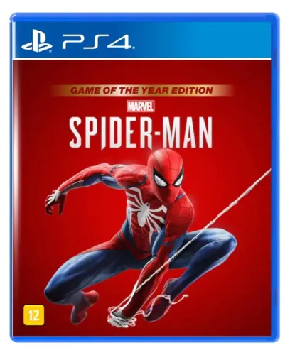 Spider-Man: GOTY - PS4
