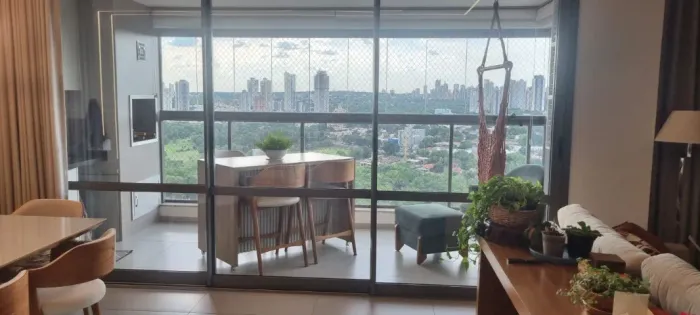 Porta de Vidro em Alumínio de Correr 3 Folhas