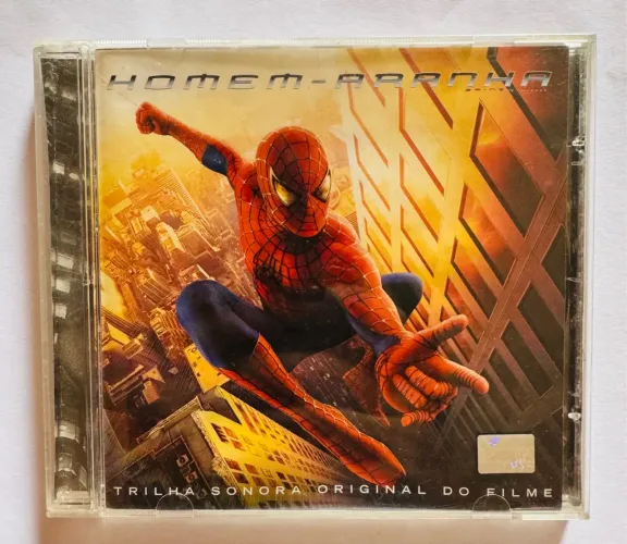 Cd Homem Aranha - Trilha Sonora Original Do Filme Coleção
