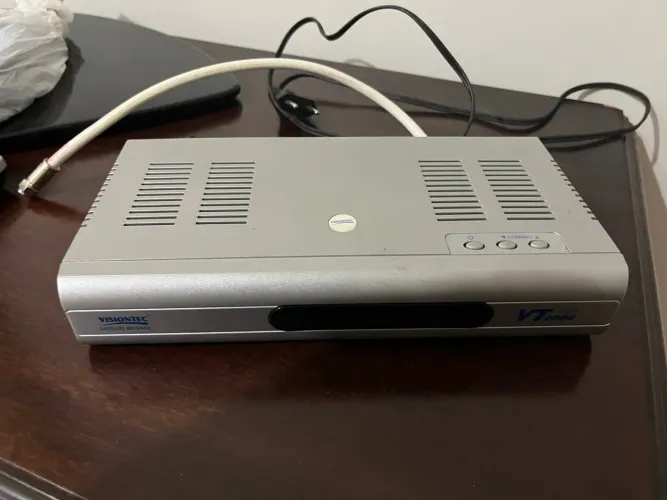 Receptor de Satelite - Visiontec VT2000