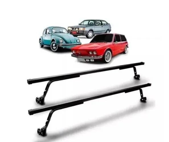 Rack Teto Vhip Universal (carros Com Calha)