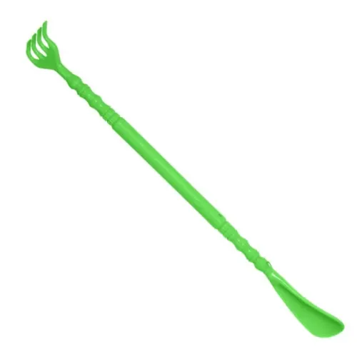 Coçador Calçadeira Plastico 48cm Calçador Sapato Longa Mão