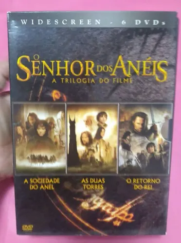 O Senhor dos Aneis - Trilogia do filme