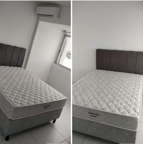 Conjunto box casal bon sono D.65 max firme ortopédico 100% espuma