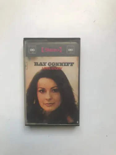 Fita cassete Ray Coniff - Love Story
