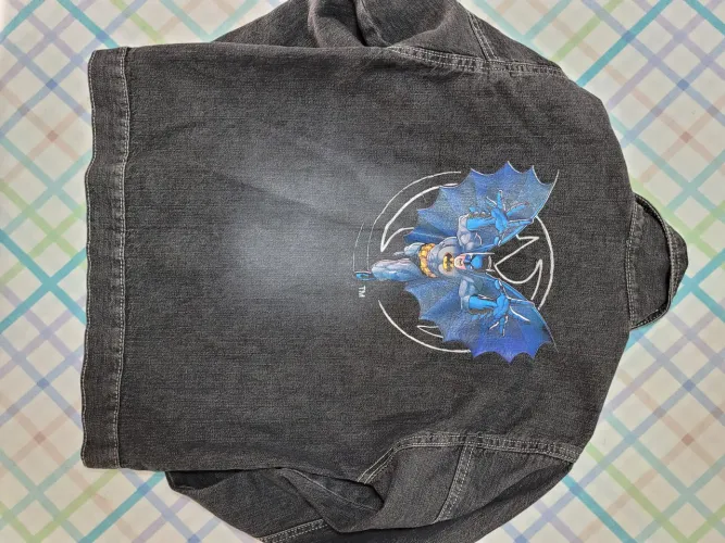 Jaqueta Jeans infantil tamanho 08 NOVA