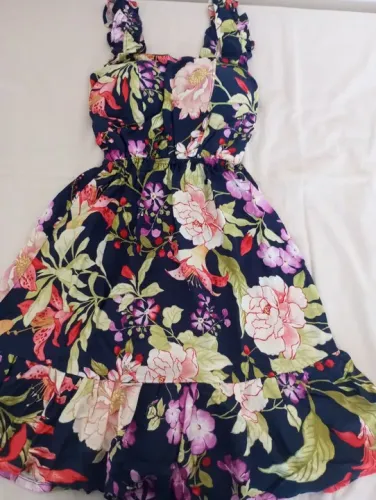 Vestidos estampas variadas