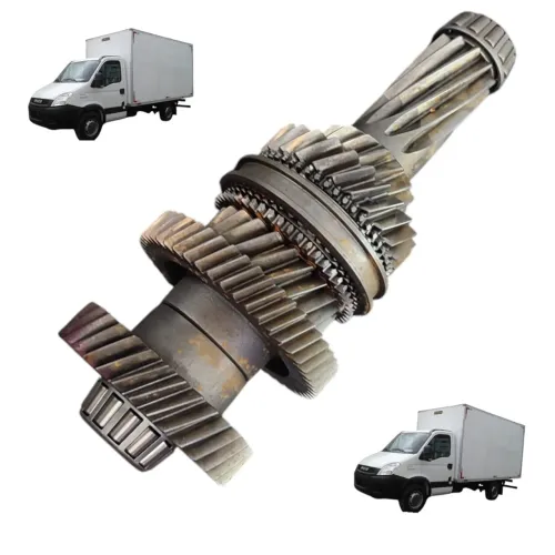 Eixo Primário Cambio Iveco Daily 35514 2013 A 2018 