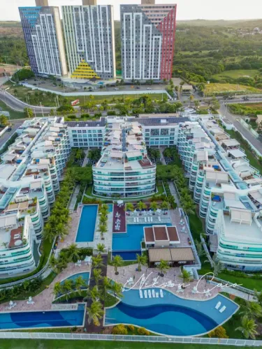 Oportunidade In Mare Bali com 115 metros Lindo apartamento mobiliado