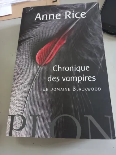 LIVRO CHRONIQUE DES VANPIRESde Anne Rice